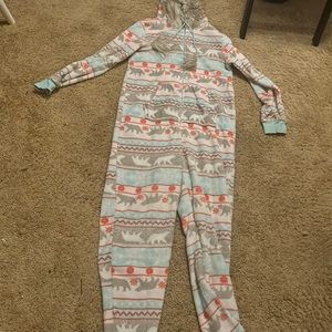 Christmas Pattern Onesie